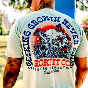 Rokfit Unisex Tee New Graphic Tee